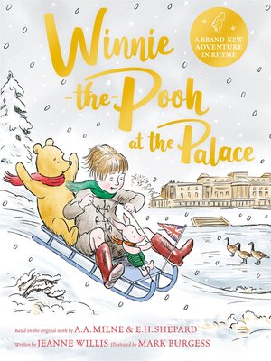 cover image of Winnie-the-Pooh at the Palace